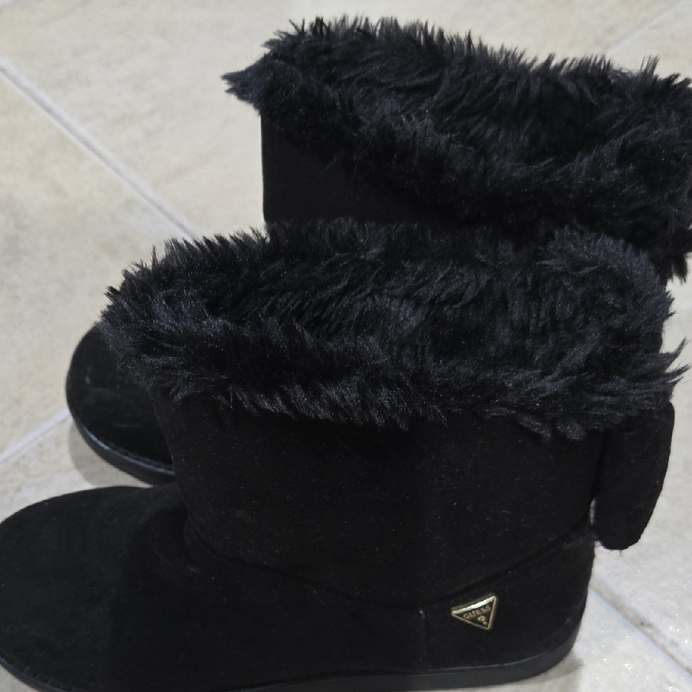 Guess Black Winter Boots